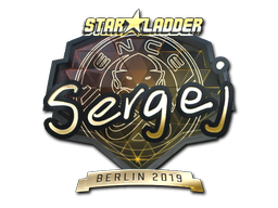 Sticker | sergej | Berlin 2019