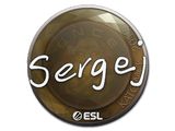 Artwork for Sticker | sergej | Katowice 2019
