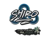 Artwork for Sticker | sh1ro | Antwerp 2022