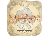Artwork for Sticker | sh1ro | Austin 2025