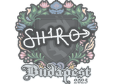 Artwork for Sticker | sh1ro | Budapest 2025