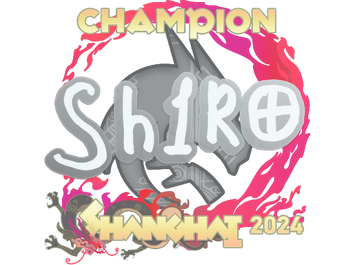 Sticker | sh1ro | Shanghai 2024