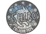 Artwork for Sticker | sh1ro | Cologne 2026