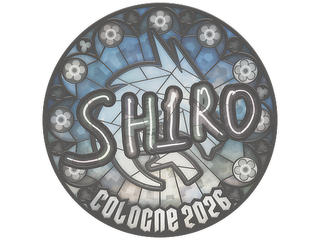 Sticker | sh1ro | Cologne 2026