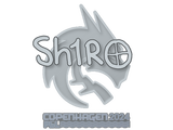 Artwork for Sticker | sh1ro | Copenhagen 2024