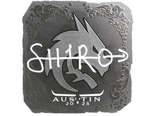 Sticker | sh1ro | Austin 2025