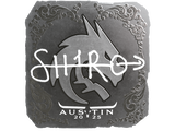 Artwork for Sticker | sh1ro (Foil) | Austin 2025