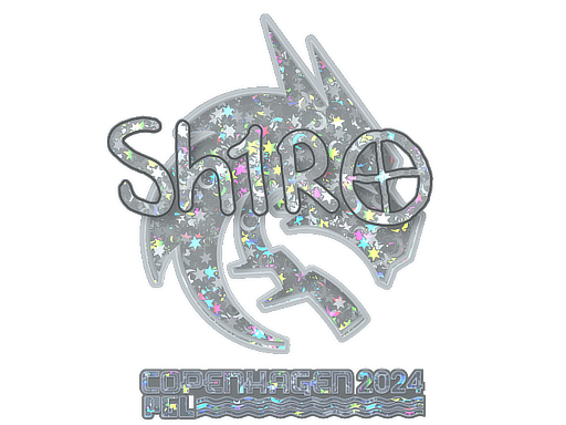 Sticker | sh1ro | Copenhagen 2024