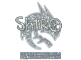 Artwork for Sticker | sh1ro (Glitter) | Copenhagen 2024
