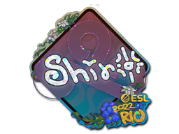 Sticker | sh1ro | Rio 2022