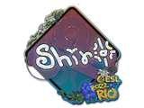 Artwork for Sticker | sh1ro (Glitter) | Rio 2022