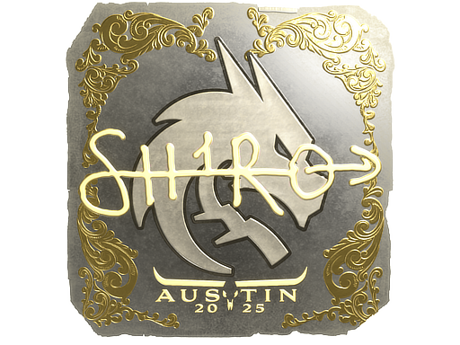 Sticker | sh1ro | Austin 2025