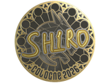Artwork for Sticker | sh1ro (Gold) | Cologne 2026
