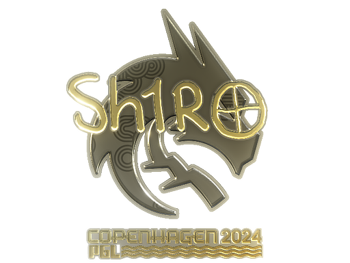 Sticker | sh1ro | Copenhagen 2024