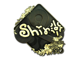 Sticker | sh1ro | Rio 2022