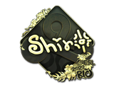 Artwork for Sticker | sh1ro (Gold) | Rio 2022