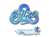 Artwork for Sticker | sh1ro (Holo) | Antwerp 2022