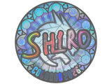 Artwork for Sticker | sh1ro (Holo) | Cologne 2026