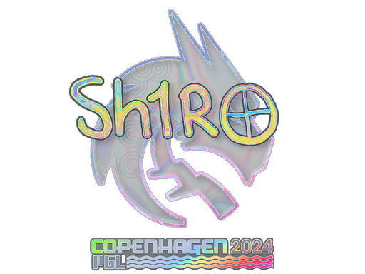 Sticker | sh1ro | Copenhagen 2024