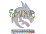 Artwork for Sticker | sh1ro (Holo) | Copenhagen 2024
