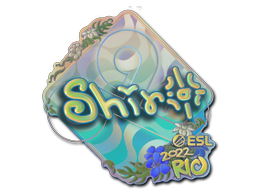 Sticker | sh1ro | Rio 2022