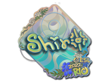 Artwork for Sticker | sh1ro (Holo) | Rio 2022