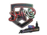 Artwork for Sticker | sh1ro (Holo) | Stockholm 2021