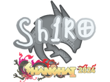 Sticker | sh1ro | Shanghai 2024