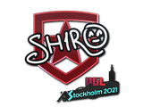 Artwork for Sticker | sh1ro | Stockholm 2021