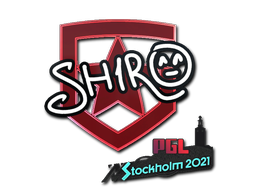 Sticker | sh1ro | Stockholm 2021