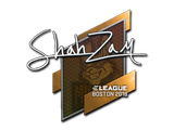 Artwork for Sticker | ShahZaM | Boston 2018