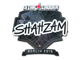 Artwork for Sticker | ShahZaM (Foil) | Berlin 2019