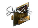 Artwork for Sticker | ShahZaM (Foil) | Boston 2018