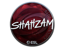 Sticker | ShahZaM | Katowice 2019