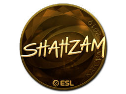 Sticker | ShahZaM | Katowice 2019