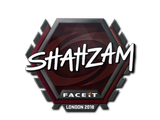 Artwork for Sticker | ShahZaM | London 2018