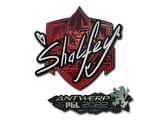 Artwork for Sticker | shalfey | Antwerp 2022