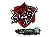 Artwork for Sticker | shalfey (Glitter) | Antwerp 2022