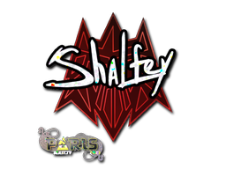 Sticker | shalfey | Paris 2023