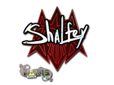 Sticker | shalfey (Glitter) | Paris 2023