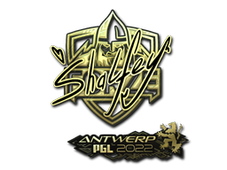Sticker | shalfey | Antwerp 2022