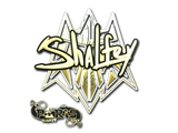 Artwork for Sticker | shalfey (Gold) | Paris 2023