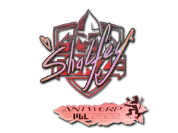 Sticker | shalfey | Antwerp 2022