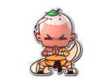 Artwork for Sticker | Shaolin