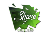 Artwork for Sticker | Shara | Cologne 2016