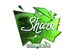 Sticker | Shara | Cologne 2016