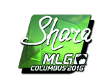 Artwork for Sticker | Shara (Foil) | MLG Columbus 2016