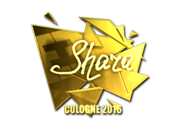 Sticker | Shara | Cologne 2016