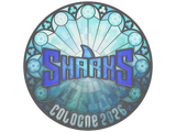Artwork for Sticker | Sharks Esports | Cologne 2026