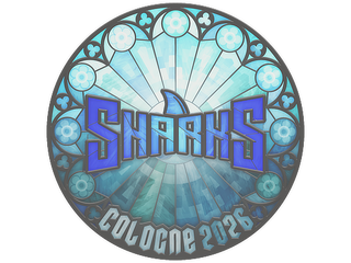 Sticker | Sharks Esports | Cologne 2026